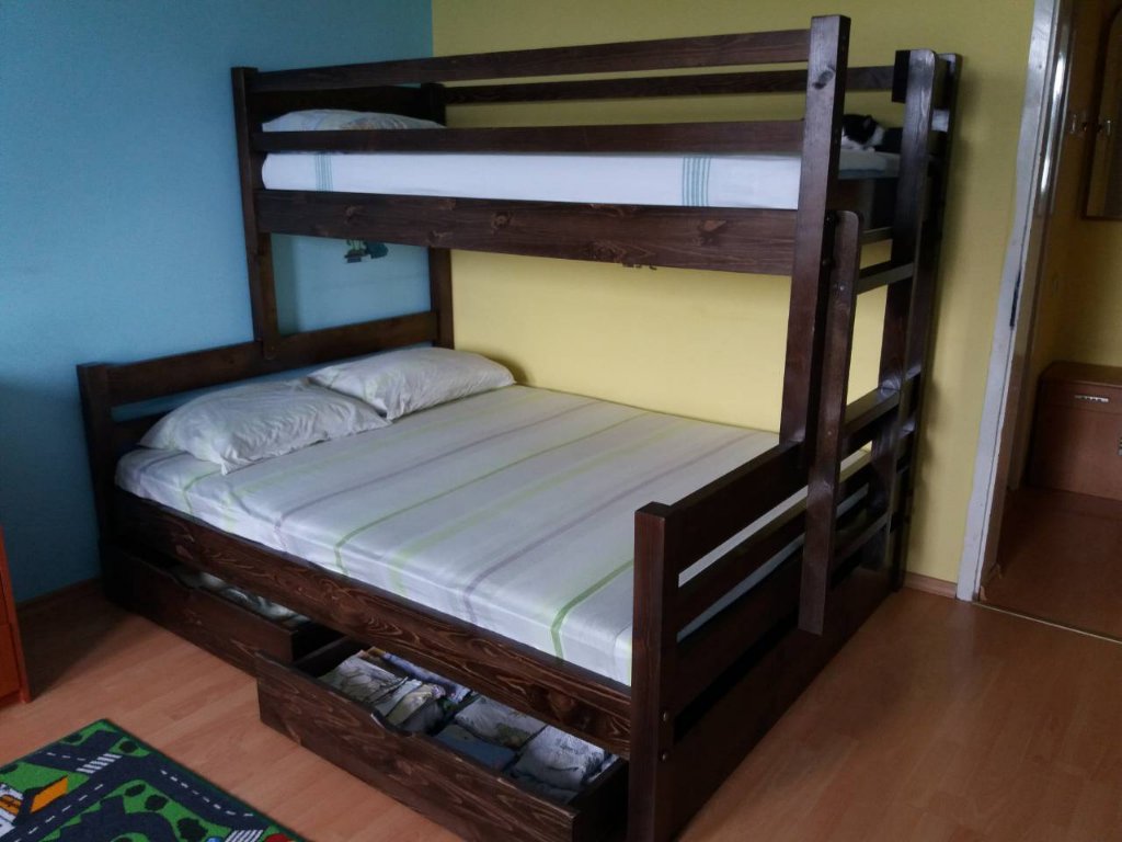 Продавам двуетажни легла в Спални и легла в гр. Стара Загора - ID8807586 —  Bazar.bg