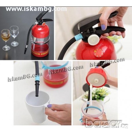 Диспенсър пожарогасител, снимка 5 - Други - 13604999