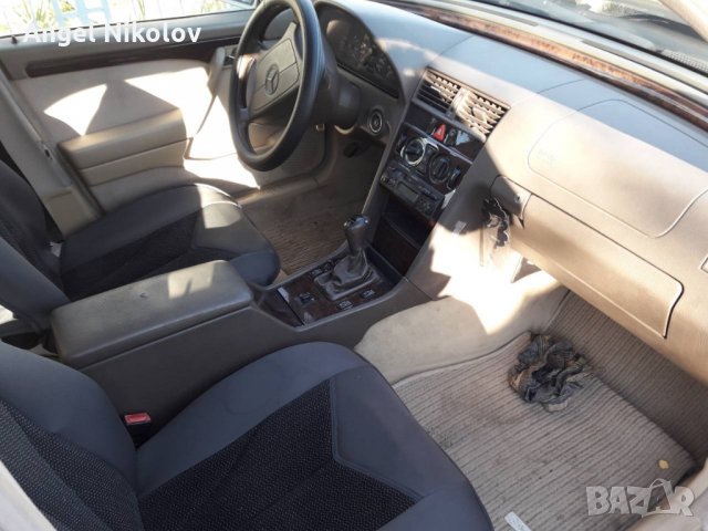 На части Мерцедес Ц 250 2.5 16V Турбодизел, снимка 3 - Автомобили и джипове - 23861406