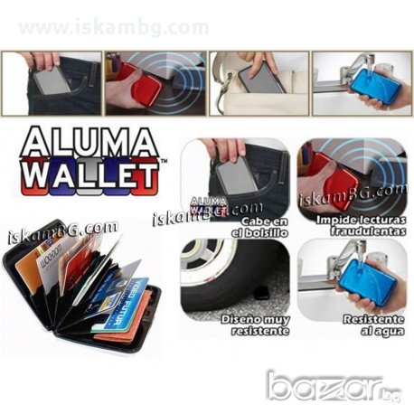 ALUMA Портфейл - водоустойчив портфейл - код 0297, снимка 2 - Други стоки за дома - 13489991