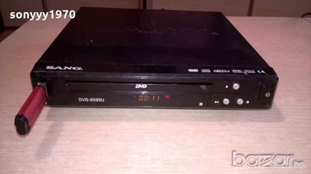 sang lsd-001 dvd/usb-здраво и работещо, снимка 5 - Ресийвъри, усилватели, смесителни пултове - 18373896