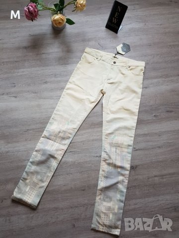 НОВИ дънки/панталон в уникален цвят на НАМАЛЕНИЕ , снимка 1 - Дънки - 25833006