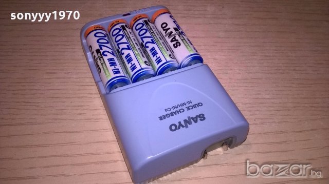 sanyo charger+battery-внос швеицария, снимка 8 - Други - 18593138