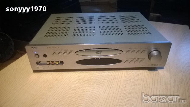 nad l53 dvd receiver-digital output-optical-внос швеицария, снимка 18 - Ресийвъри, усилватели, смесителни пултове - 8787459