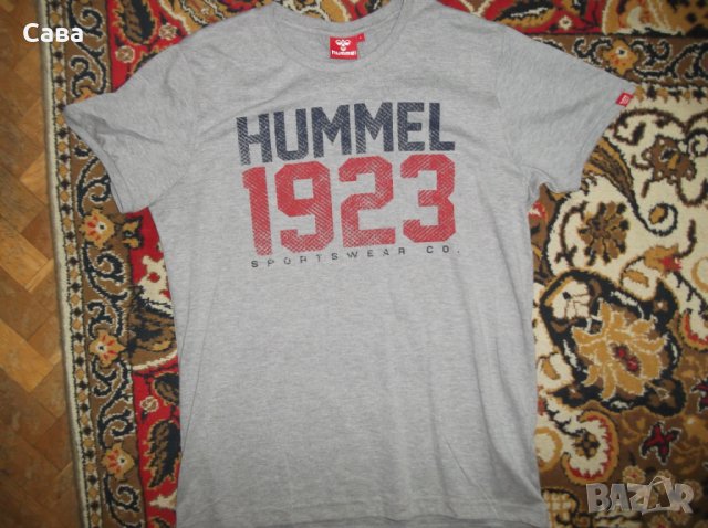 Тениски HUMMEL    мъжки,М-Л, снимка 6 - Тениски - 26070253