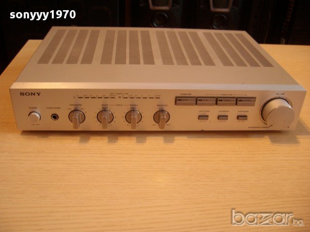 SONY//sony ta-f35-240watts stereo amplifier-внос швеицария, снимка 2 - Ресийвъри, усилватели, смесителни пултове - 12107976