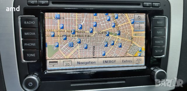 2020г. карти за навигация RNS 510 за Volkswagen, снимка 6 - Аксесоари и консумативи - 25114303