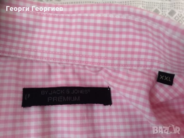 Мъжка риза Jack & Jones Premium/Джак енд Джоунс Премиум,100% оригинал, снимка 3 - Ризи - 25510881