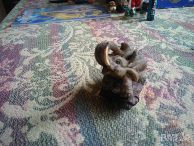 Красиво слонче статуетка за пари! (порцелан), снимка 5 - Други ценни предмети - 23235359