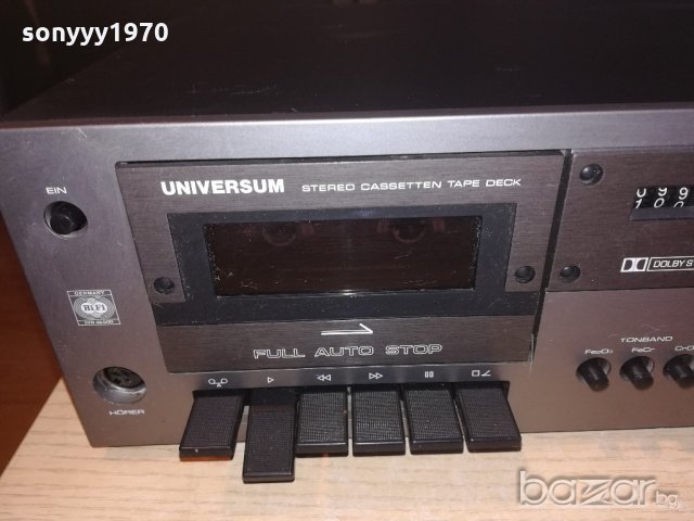 🛑sony time-universum ct2396 hifi-stereo deck-внос швеицария, снимка 11 - Декове - 21150249