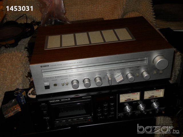 YAMAHA Natural Sound Stereo Receiver R-500, снимка 3 - Ресийвъри, усилватели, смесителни пултове - 19750256