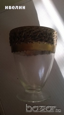 голяма стъклена купа, снимка 3 - Кухненски принадлежности - 12532996