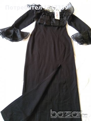 Дамска рокля , снимка 5 - Рокли - 21330569