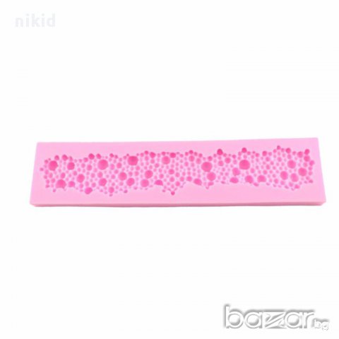 перлен борд форма за перли перлички силиконов молд декор украса торта фондан и др, снимка 5 - Форми - 13590909