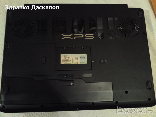 Dell XPS M1730 Nvidia 8700 SLI, снимка 3 - Лаптопи за дома - 18493734