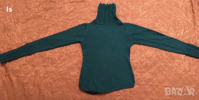 Асиметрично поло с интересен цвят, снимка 2 - Детски пуловери и жилетки - 24173653
