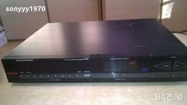 grundig t 8200 tuner-внос швеицария, снимка 5 - Ресийвъри, усилватели, смесителни пултове - 24542780