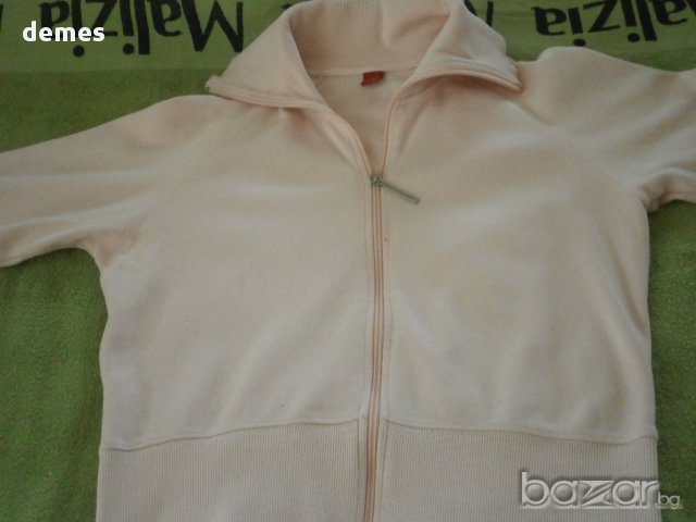 Суичър Esprit в нежно розов цвят, размер L , снимка 10 - Суичъри - 8788145