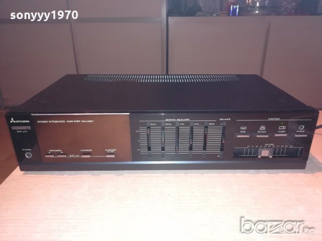 mitsubishi 200w stereo amplifier-внос швеицария