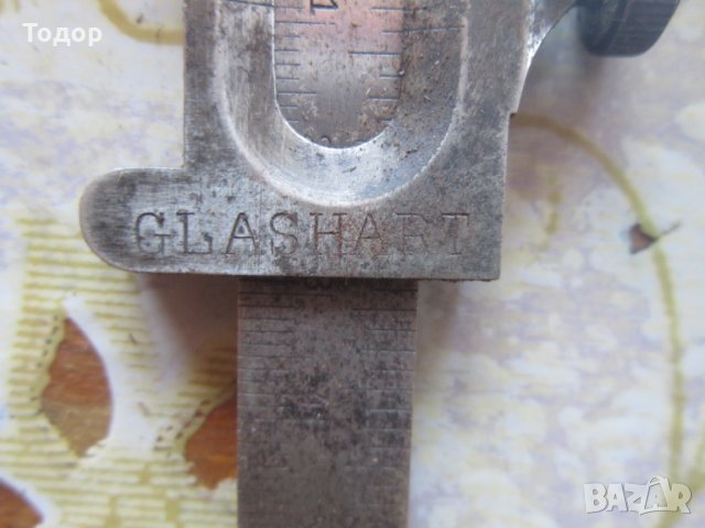 Немски армейски военен шублер с калъф, снимка 4 - Шублери - 25829724