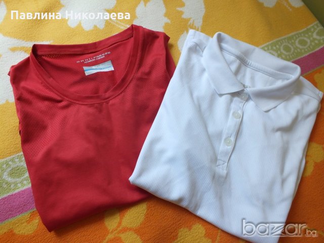 Columbia-спортни тениски, снимка 2 - Тениски - 18768991