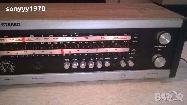 rema andante 744-stereo receiver-ретро-внос швеицария, снимка 11 - Ресийвъри, усилватели, смесителни пултове - 22768918