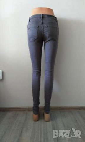 Дамски панталон в цвят бордо, снимка 4 - Панталони - 17711084