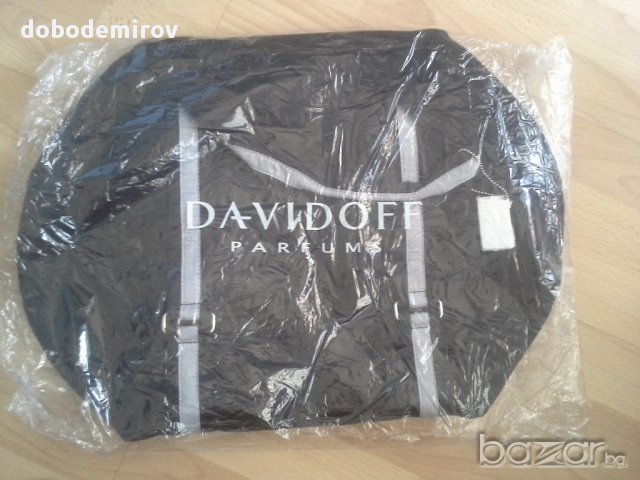 Нов сак DAVIDOFF PARFUMS CHAMPION SPORT , снимка 15 - Сакове - 15592230