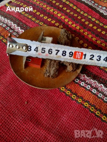 Стара дървена декорация #6, снимка 3 - Антикварни и старинни предмети - 22930216