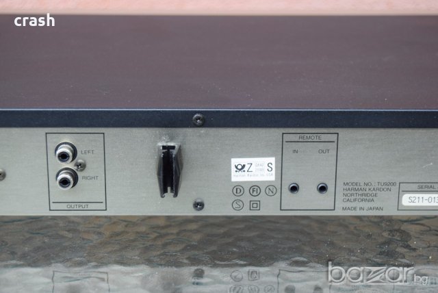 Harman Kardon TU9200, снимка 7 - Приемници и антени - 18395078