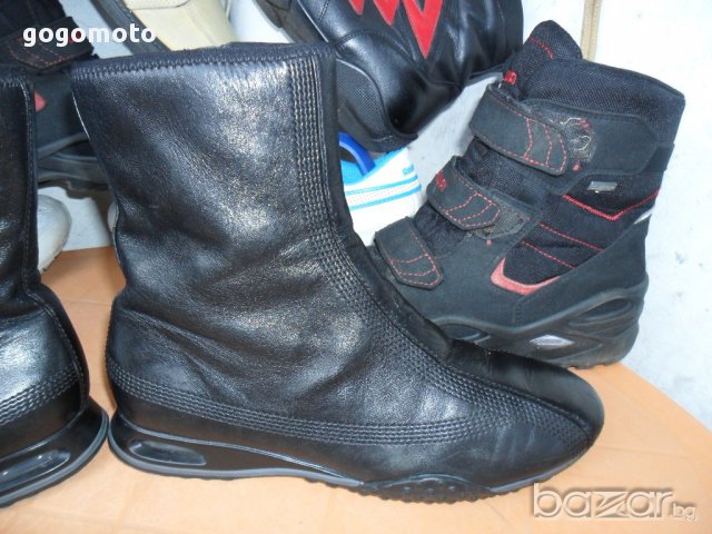 дамски боти, ботуши NIKE AIR by Cole Haan 36 - 37 original, 100% естествена кожа,GOGOMOTO.BAZAR.BG®, снимка 2 - Дамски боти - 12751664