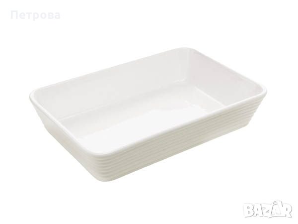 Порцеланова форма за печене-29х6х20 см., снимка 2 - Форми - 24830326