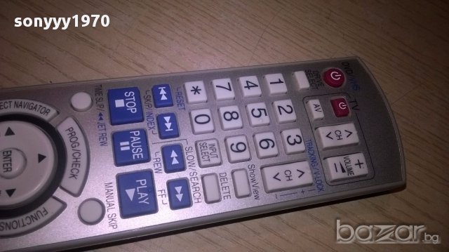 panasonic RECORDER-remote dvd/tv-внос швеицария, снимка 10 - Дистанционни - 18070277