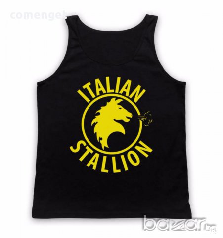 ХИТ МОДЕЛ! Мъжки FITNESS тениски ITALIAN STALLION ROCKY! Бъди различен, поръчай С Твоя идея!, снимка 2 - Тениски - 15473984