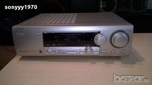 Philips fr966/00s rds receiver-5 chanel-внос швеицария, снимка 10 - Ресийвъри, усилватели, смесителни пултове - 14907139