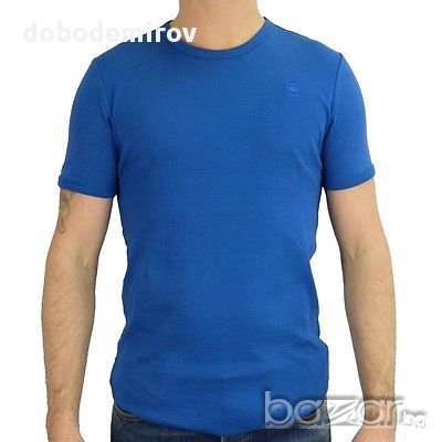 Нови тениски 2 броя пакет G star Raw T-shirt double pack, оригинал, снимка 9 - Тениски - 13610360