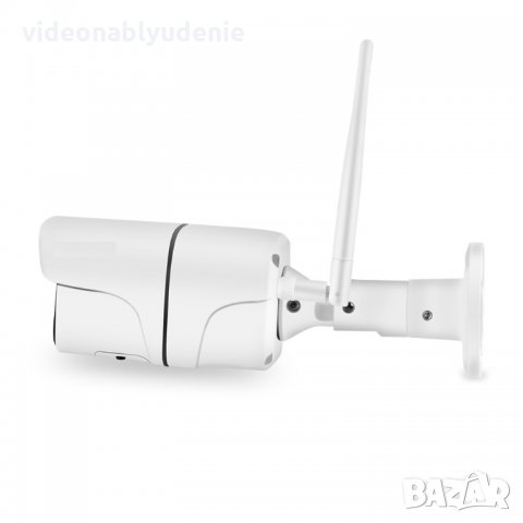 Микрофон Wifi Метална FULL HD 1080р 2 Mpx IR-Cut 3Array Ударо/Водоустойчива IP Камера mSD Карта Слот, снимка 10 - IP камери - 23563044