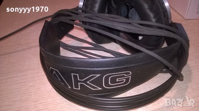 AKG-PROFI hifi headphones-made in austria-внос швеицария, снимка 7 - Слушалки и портативни колонки - 22163967