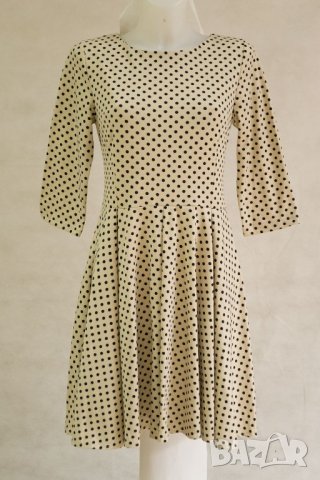 Рокля на точки марка Cocoviu - M, снимка 2 - Рокли - 22283503