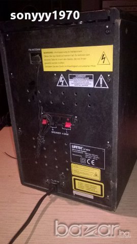 Lifetec lt8976-tuner/cd/deck/amplifier-за ремонт-внос швеицария, снимка 9 - Ресийвъри, усилватели, смесителни пултове - 13680289