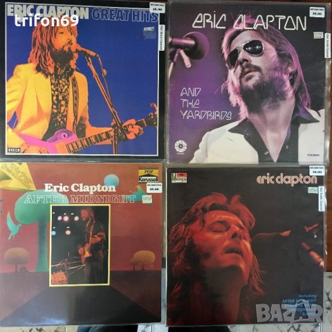 Грамофонни плочи на Еric Clapton, снимка 3 - Грамофонни плочи - 16656301