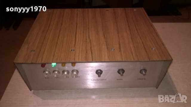 2n3055 retro amplifier-внос швеицария, снимка 3 - Ресийвъри, усилватели, смесителни пултове - 23864916