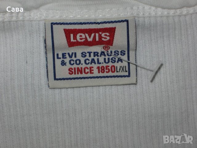 Тениски LEVI,S   мъжки,Л и ХЛ, снимка 5 - Тениски - 21887945