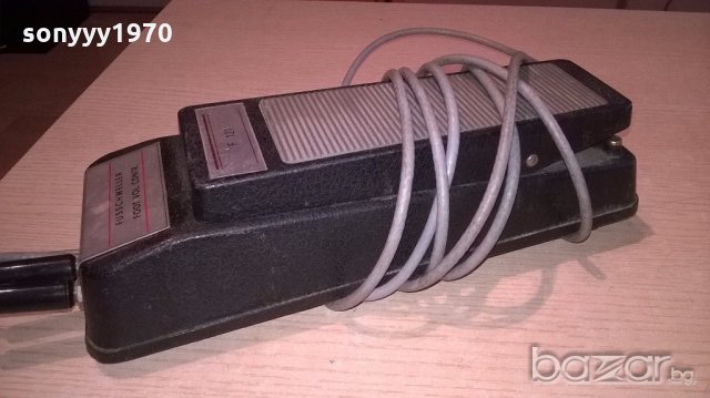 GERMANY-schaller electronic-музикантски педал-внос швеицария, снимка 5 - Китари - 18413735