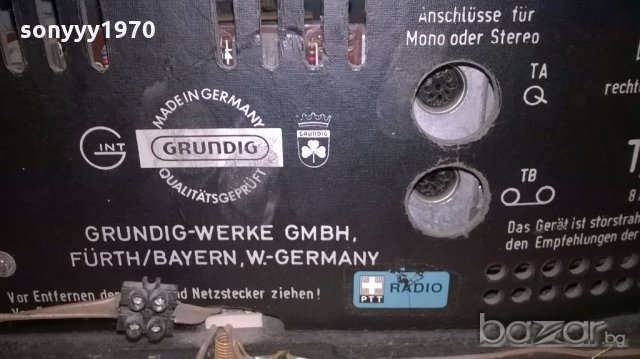 grundig rtv350a-receiver-germany-внос швеицария, снимка 16 - Ресийвъри, усилватели, смесителни пултове - 19769289