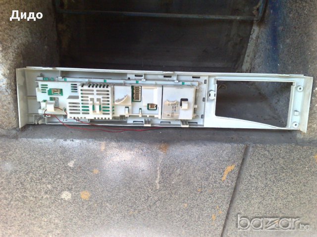 Продавам отлична управляваща платка и вратичка за автоматична пералня Горене WA и Kьортинг KW 2081, снимка 5 - Друга електроника - 15314485