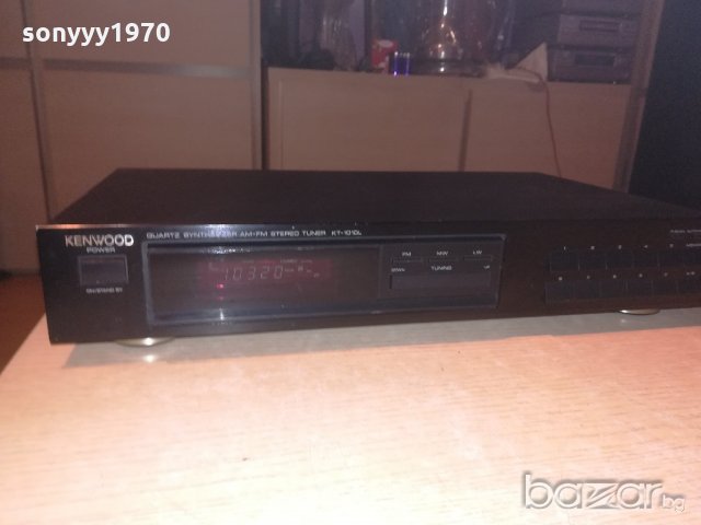 kenwood stereo tuner kt-1010l-внос швеция, снимка 7 - Ресийвъри, усилватели, смесителни пултове - 20356525