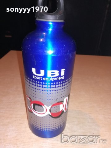 алуминиево шише за колело-21х7см, снимка 4 - Части за велосипеди - 21090853