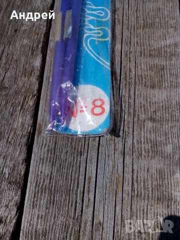 Игли за плетене, снимка 4 - Антикварни и старинни предмети - 21579978