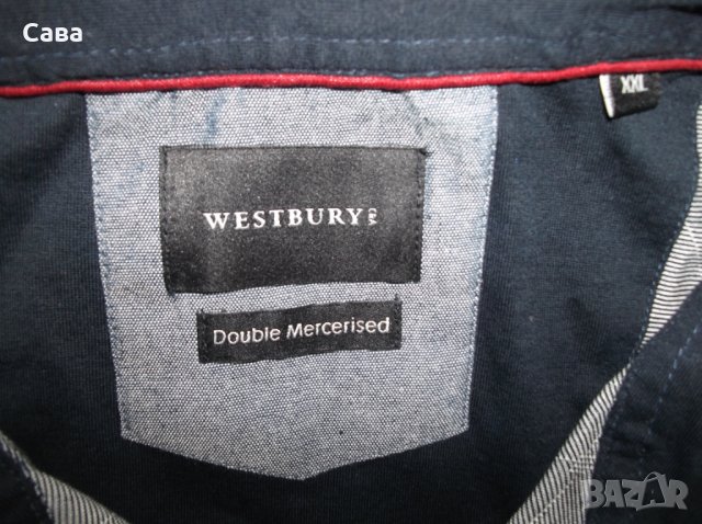 Блузи GANT, CLEVELAND, WESTBURY   мъжки,2-3ХЛ, снимка 8 - Тениски - 26114454